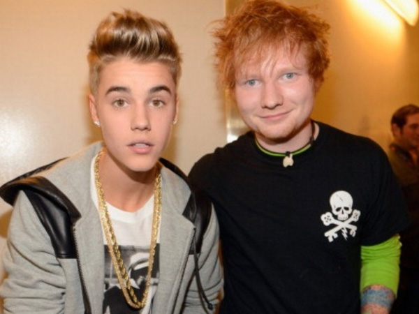 Wah, Justin Bieber dan Ed Sheeran akan Kolaborasi?
